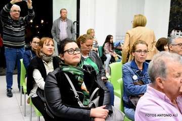 NC hace bandera de la reapertura de las escuelas infantiles de Telde desde su nueva sede política (Reportaje gráfico Antonio Alí)